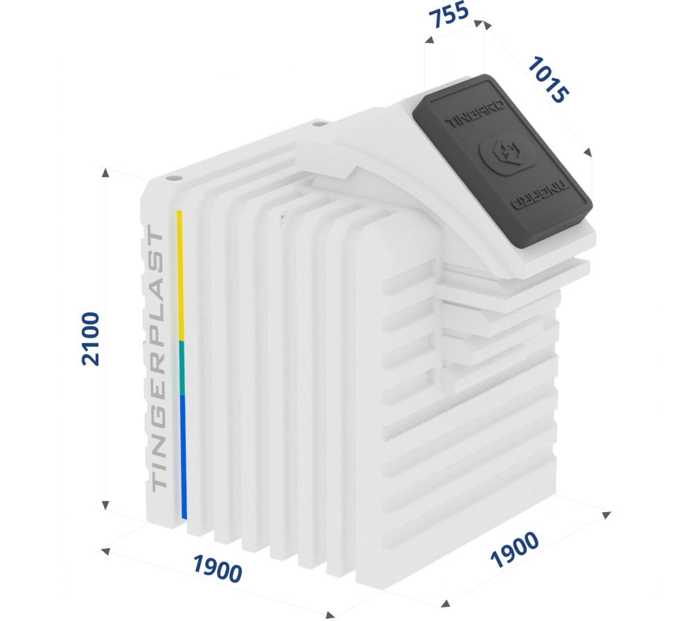 Погреб пластиковый Tingard Prestige M