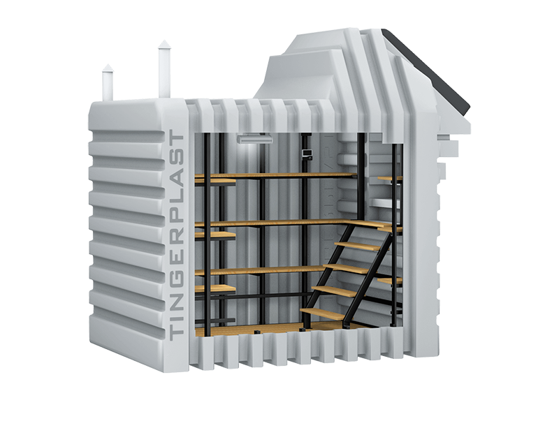 Погреб пластиковый Tingard Optimum XL