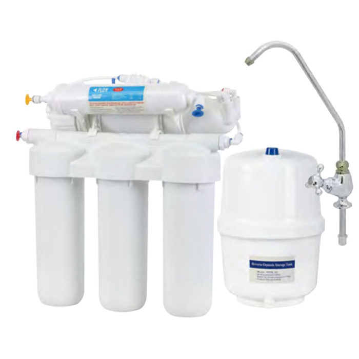Система обратного осмоса  с минерализатором