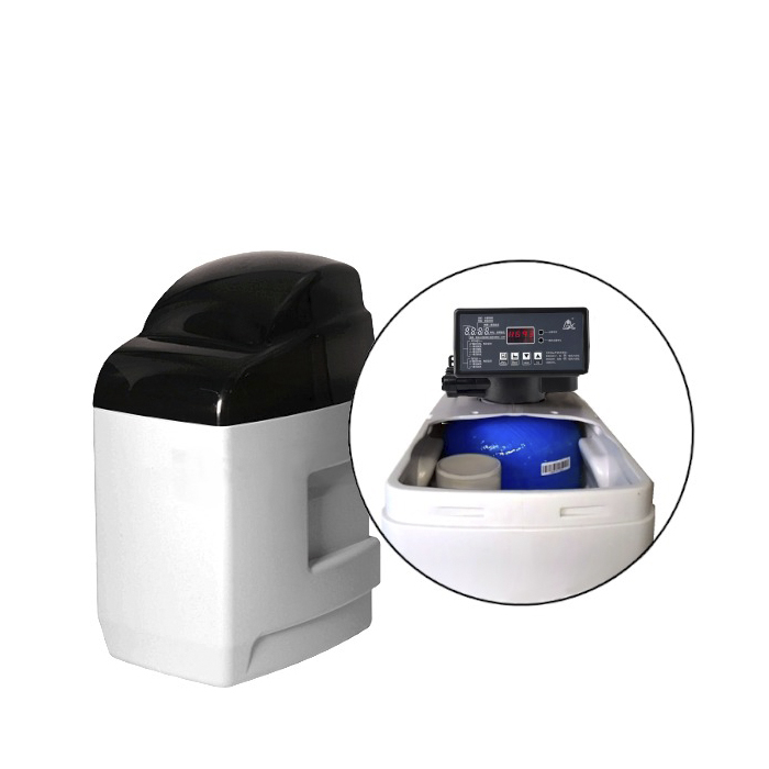 Комплект компактного мини-кабинетного умягчителя с автоматическим контроллером Runxin