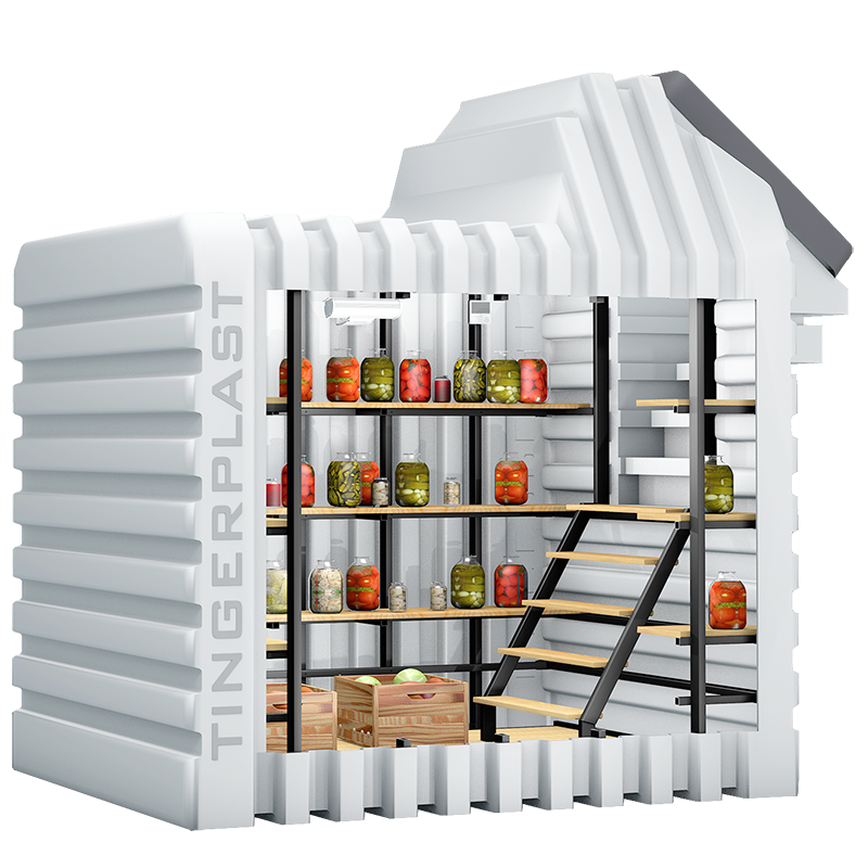 Погреб пластиковый Tingard Optimum XL