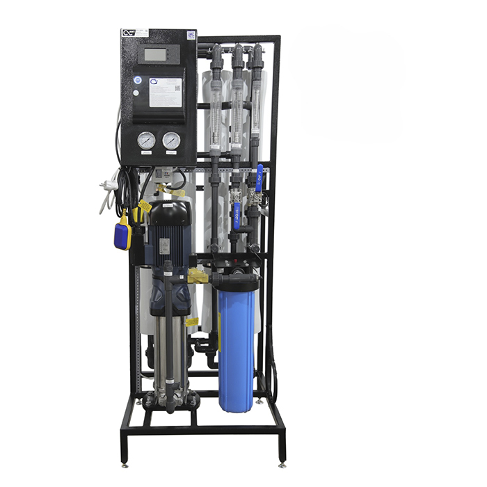 Установка обратного осмоса с насосом до 1 м3/ч