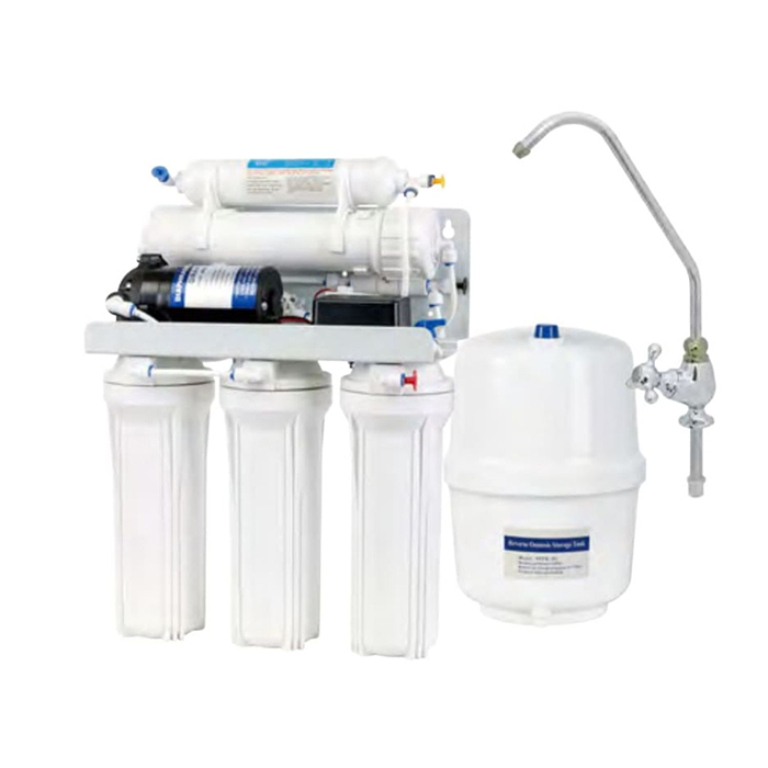 Система обратного осмоса с насосом