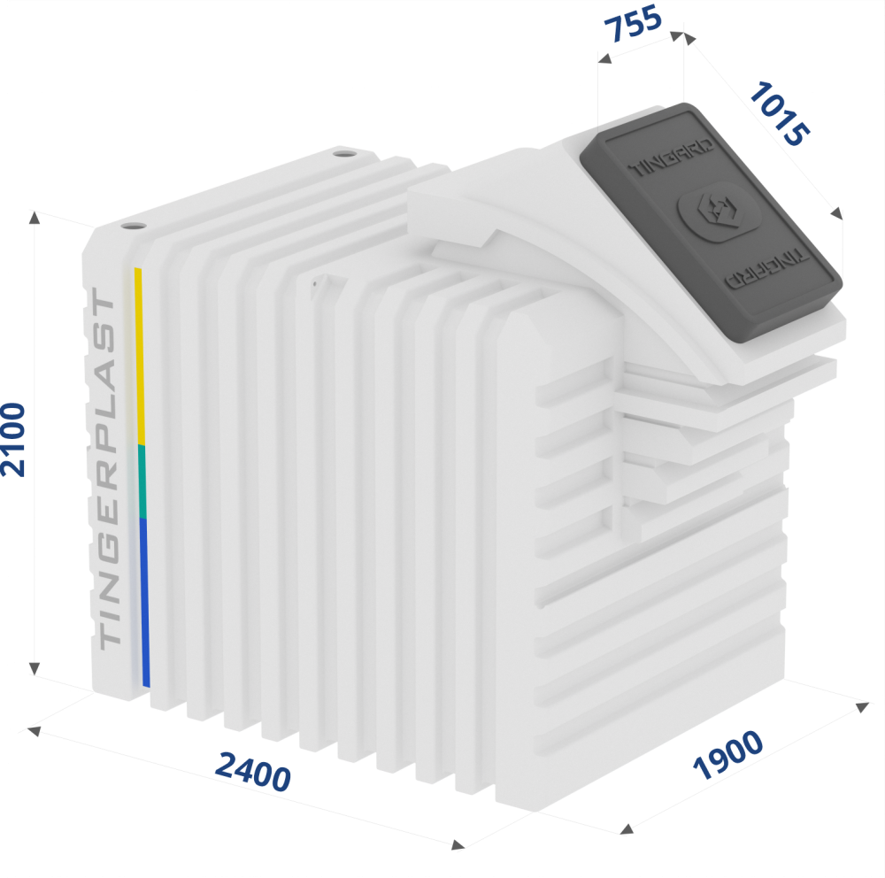 Погреб пластиковый Tingard Prestige L