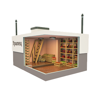 Погреб Уралец-20 стандарт