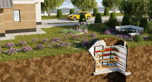 Погреб пластиковый Tingard Optimum XL