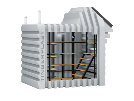 Погреб пластиковый Tingard Optimum XL