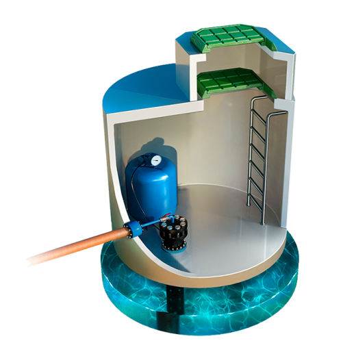 Кессон Урал-К 1500 утепленный