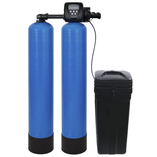 Комплект установки непрерывного умягчения воды с автоматическим блоком управления Clack TWIN