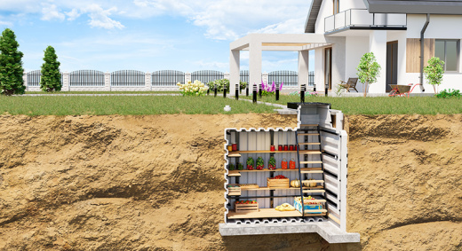 Погреб пластиковый Tingard Optimum XL