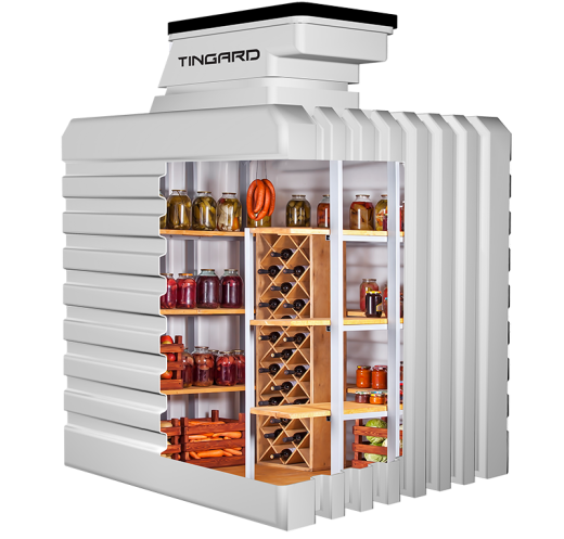 Погреб пластиковый Tingard Optimum XL