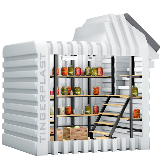 Погреб пластиковый Tingard Optimum XL