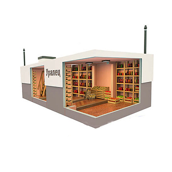 Погреб Уралец-40 стандарт