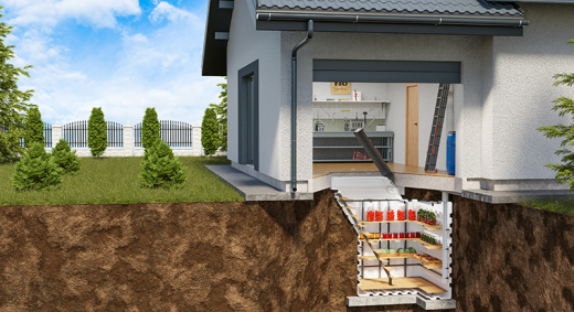 Погреб пластиковый Tingard Optimum XL