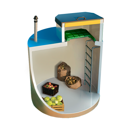 Погреб Уралец-3