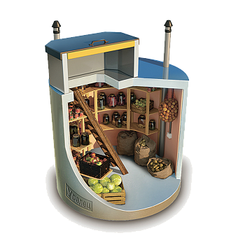 Погреб Уралец-6 базовый