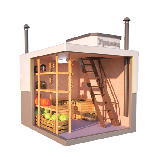 Погреб Уралец-10