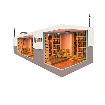 Погреб Уралец-50 стандарт