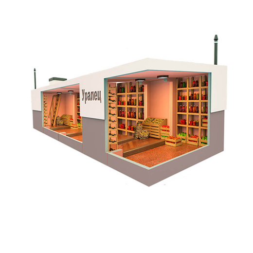 Погреб Уралец-50