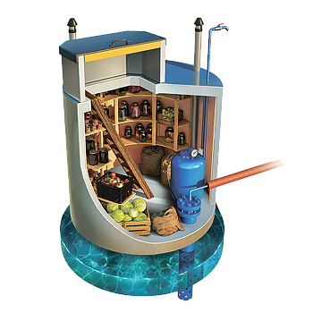 Кессон-погреб Уралец-6 стандарт