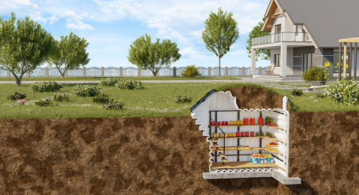 Погреб пластиковый Tingard Optimum XL