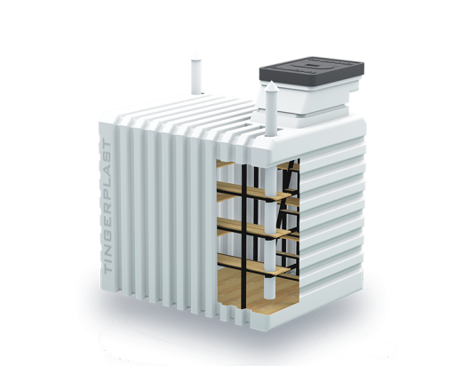 Погреб пластиковый Tingard Optimum XL