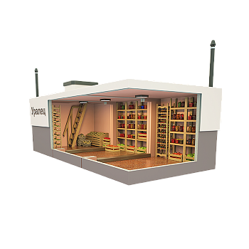 Погреб Уралец-30 стандарт