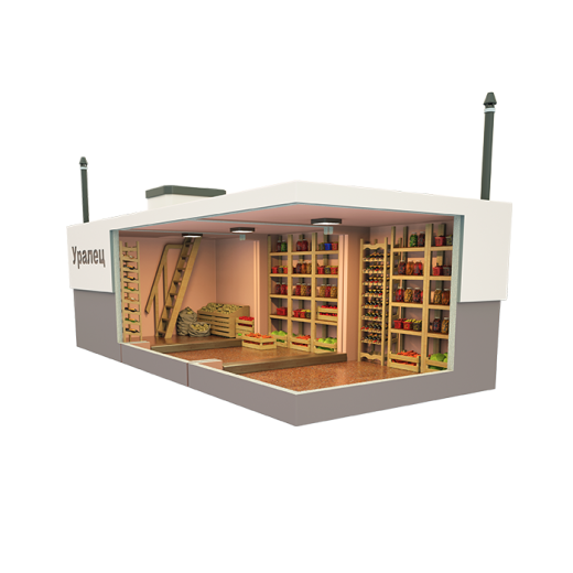 Погреб Уралец-30